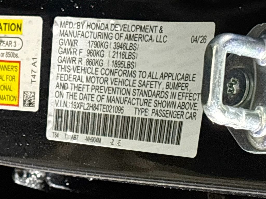 2026 Honda Civic Sport