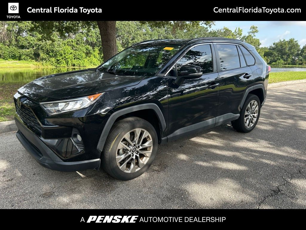 2021 Toyota RAV4 XLE Premium Hero Image