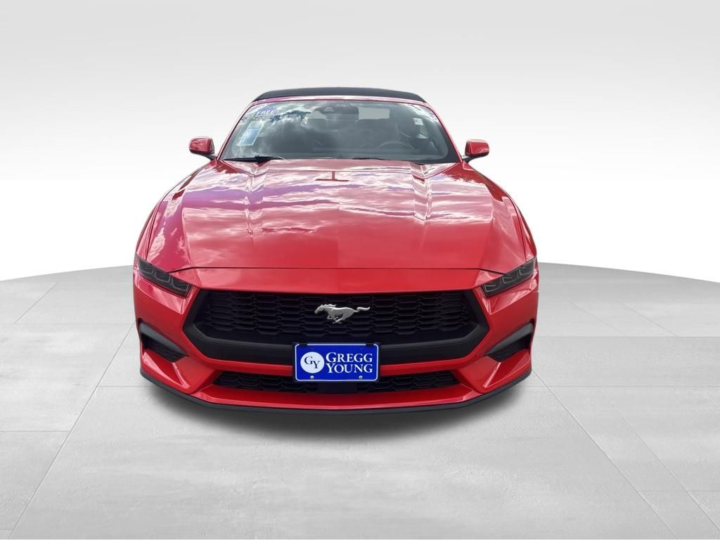 Used 2025 Ford Mustang Convertible