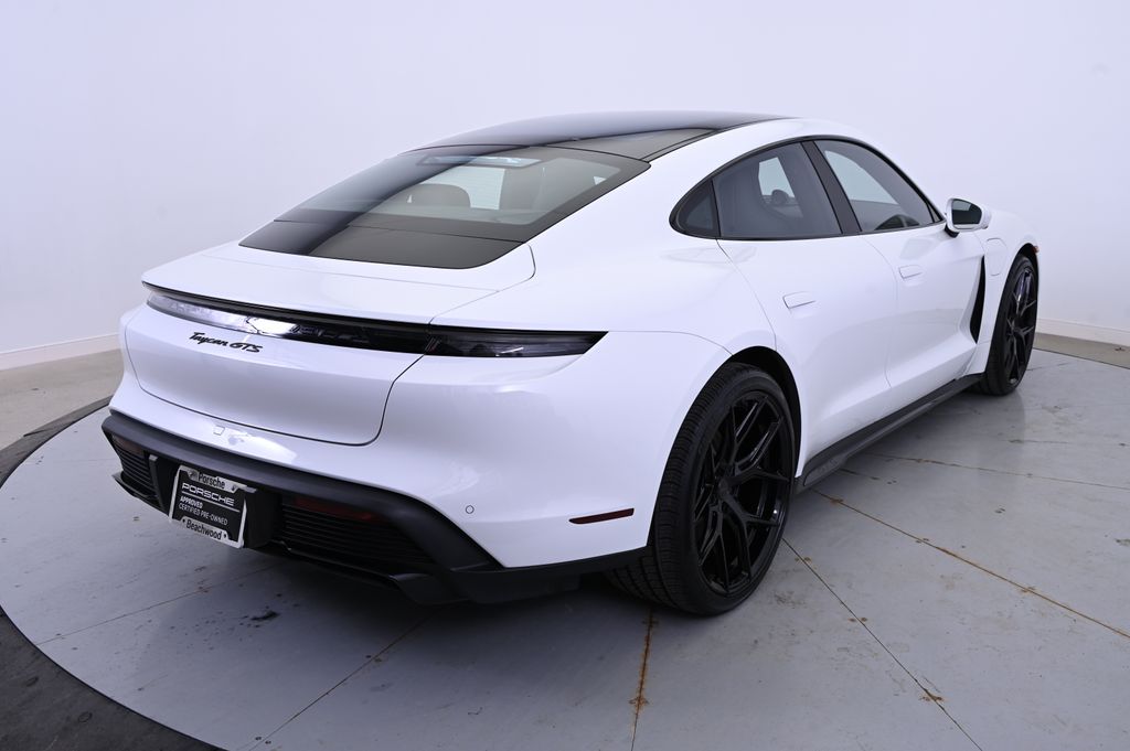 2023 Porsche Taycan GTS 7