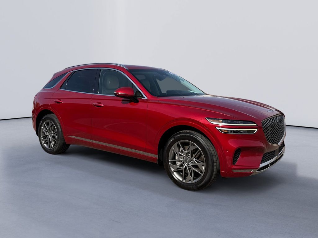 Mauna Red 2023 Genesis GV70 2.5T AWD SUV / Crossover All-Wheel Drive 8-Speed Automatic