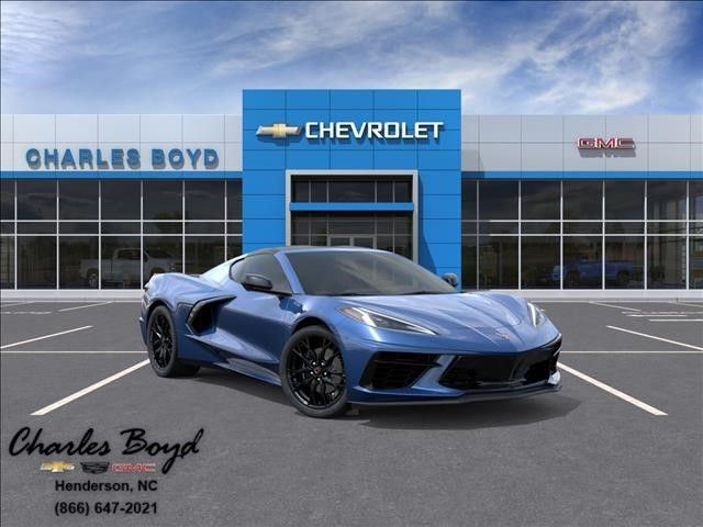Admiral Blue Metallic 2027 Chevrolet Corvette Coupe Rear-Wheel Drive 8-Speed Dual Clutch