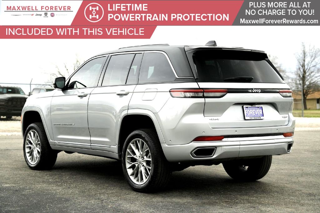 Used Car 2022 Jeep Grand Cherokee  Summit For Sale Under $50,000 In Taylor, Texas