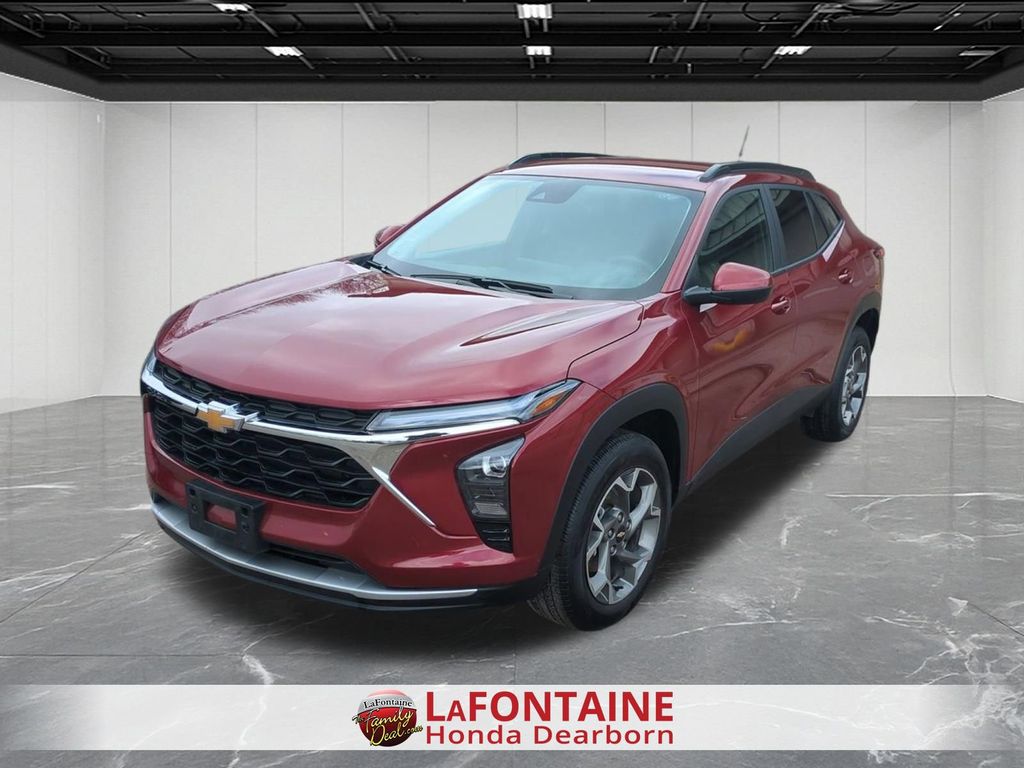 2025 Chevrolet Trax LT