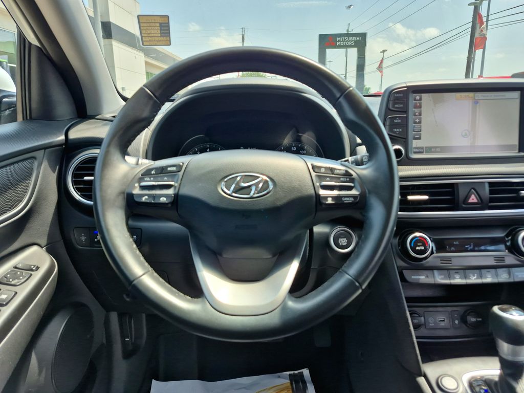 2021 Hyundai Kona Ultimate White at Classic Elite Chevrolet Hwy 6