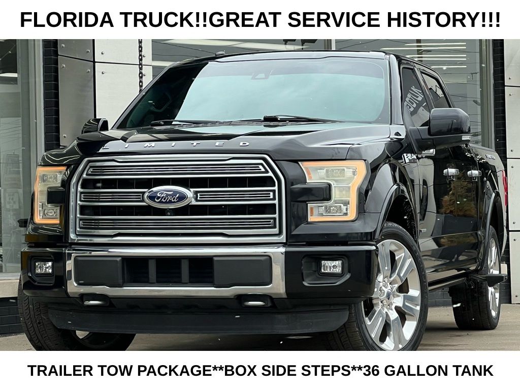 2016 Ford F-150 Limited SuperCrew 4WD