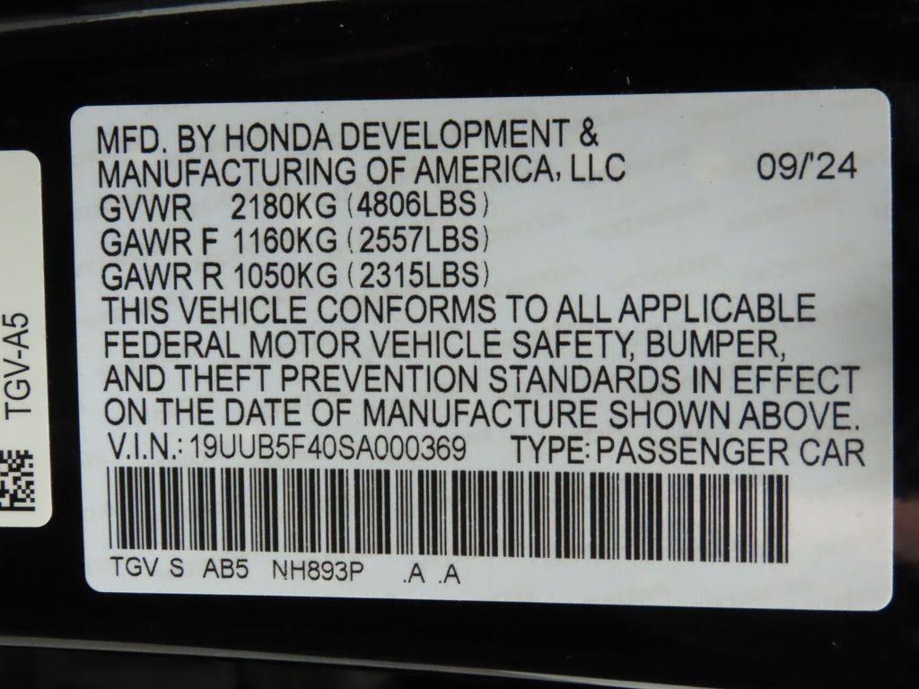 Thumbnail: 2025 Acura TLX - 32