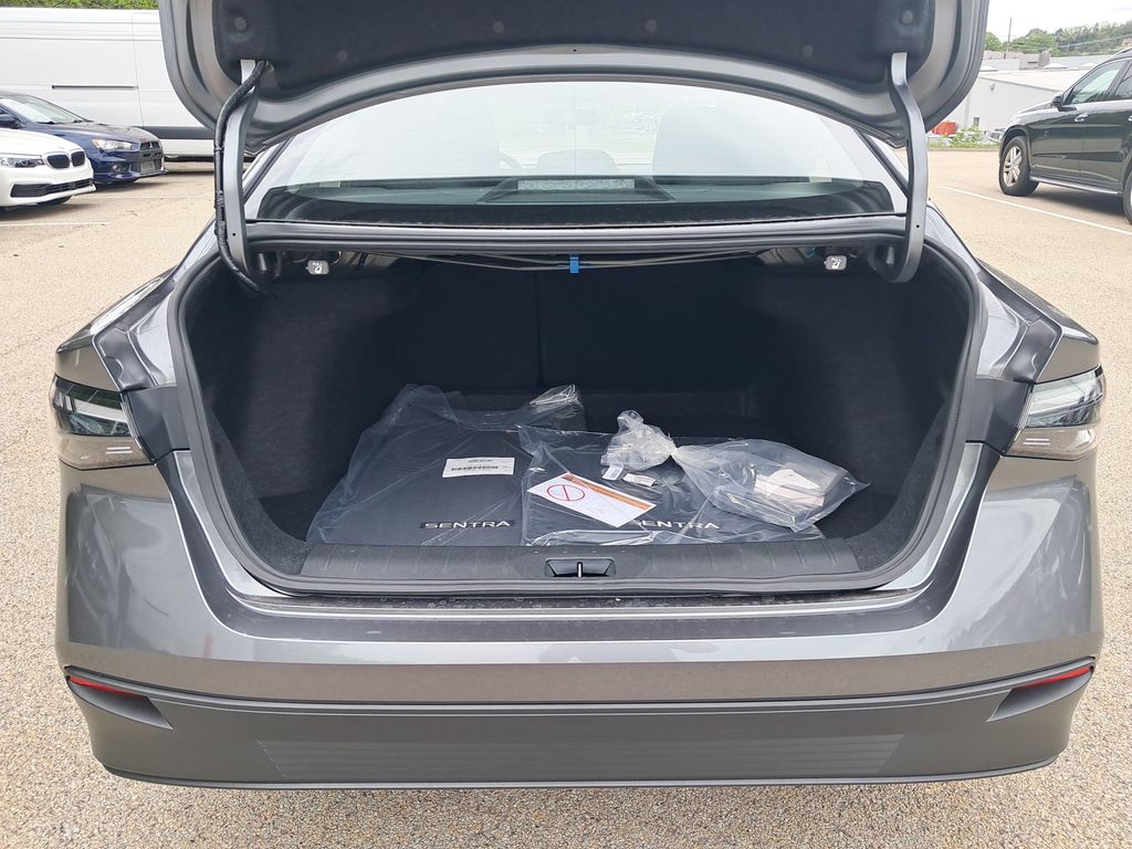 2026 Nissan Sentra S Gray at Bob Ruth Ford