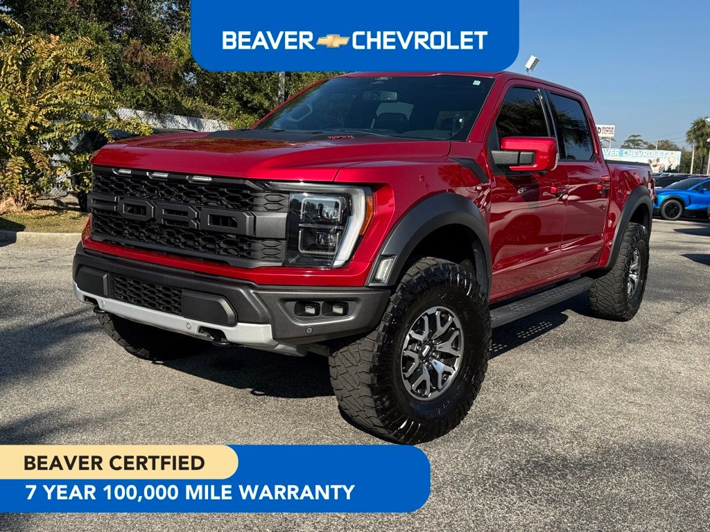 2022 Ford F-150 Raptor SuperCrew 4WD