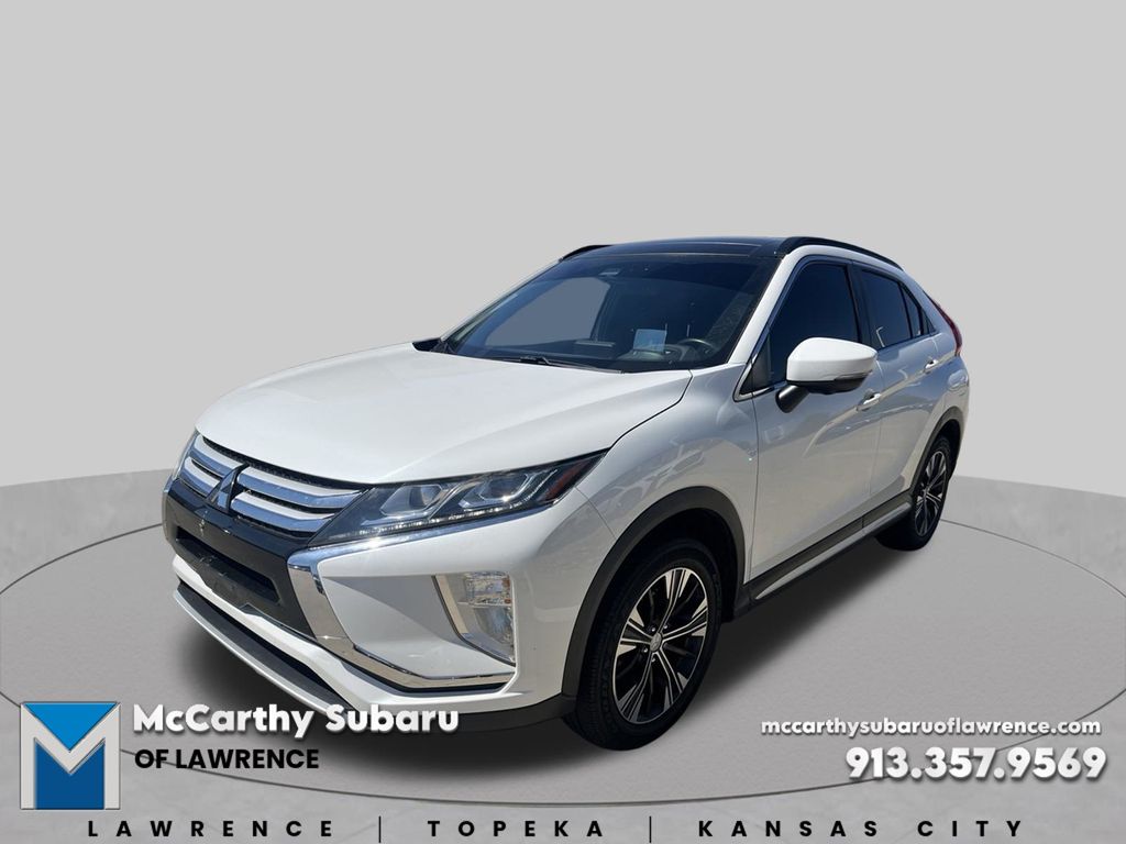 White 2019 Mitsubishi Eclipse Cross SUV / Crossover All-Wheel Drive Continuously Variable Transmission