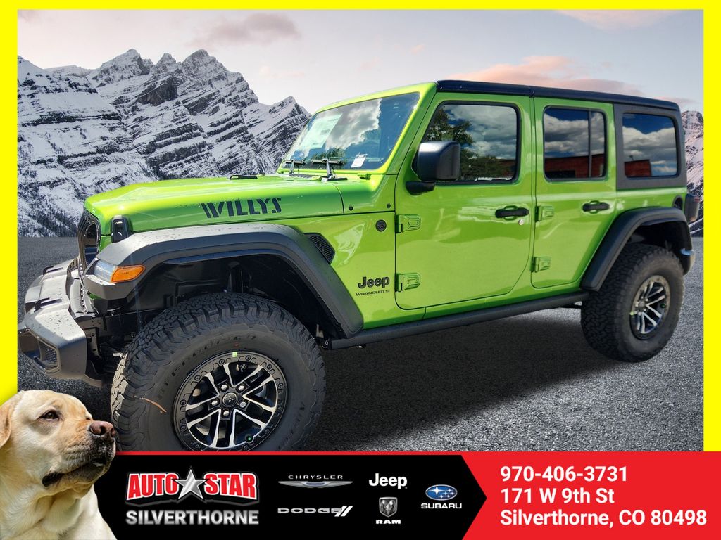 2025 Jeep Wrangler Willys