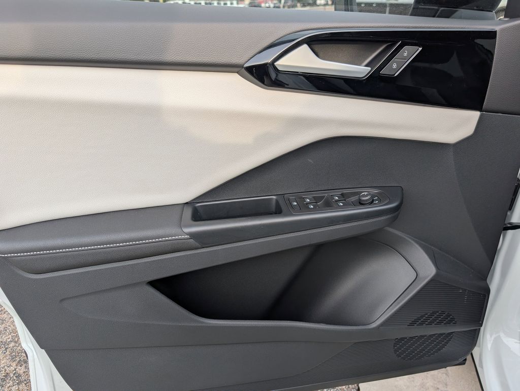 2026 Volkswagen Taos 1.5T S White at Texan Dodge Chrysler Jeep Ram