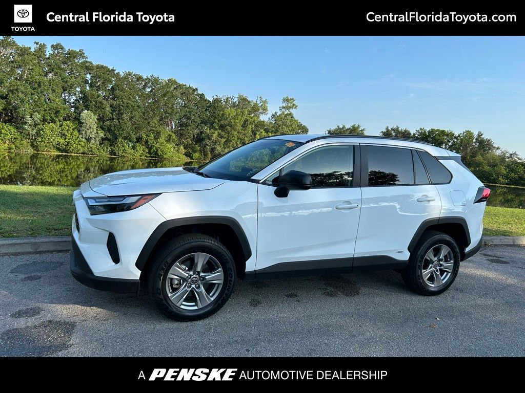 2024 Toyota RAV4 LE -
                  Orlando, FL