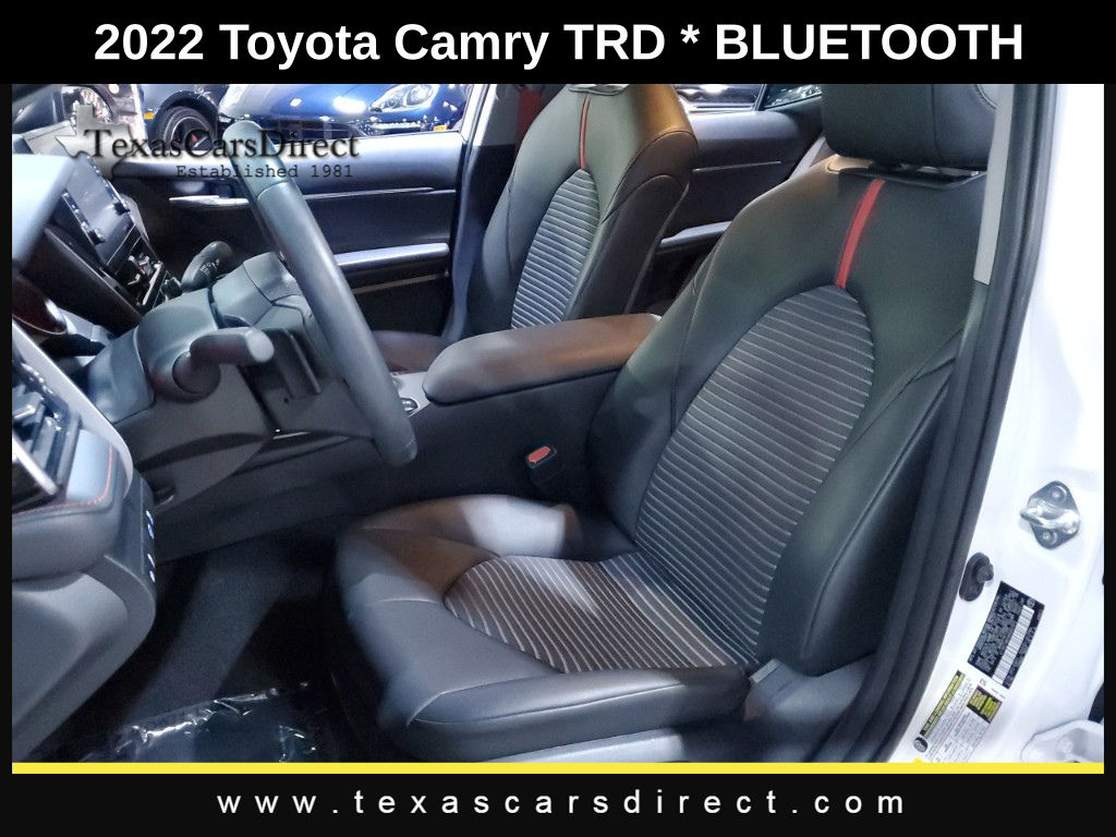 2022 Toyota Camry TRD V6 6