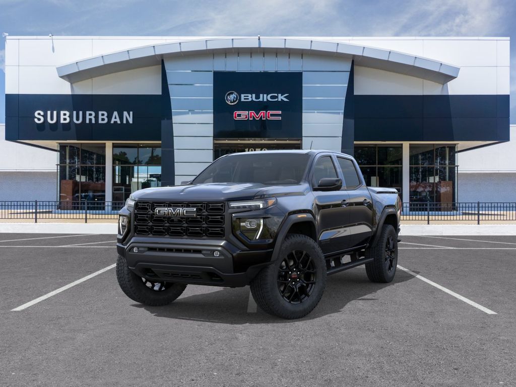 Onyx Black 2026 GMC Canyon Pickup Truck Four-Wheel Drive 8-Speed Automatic