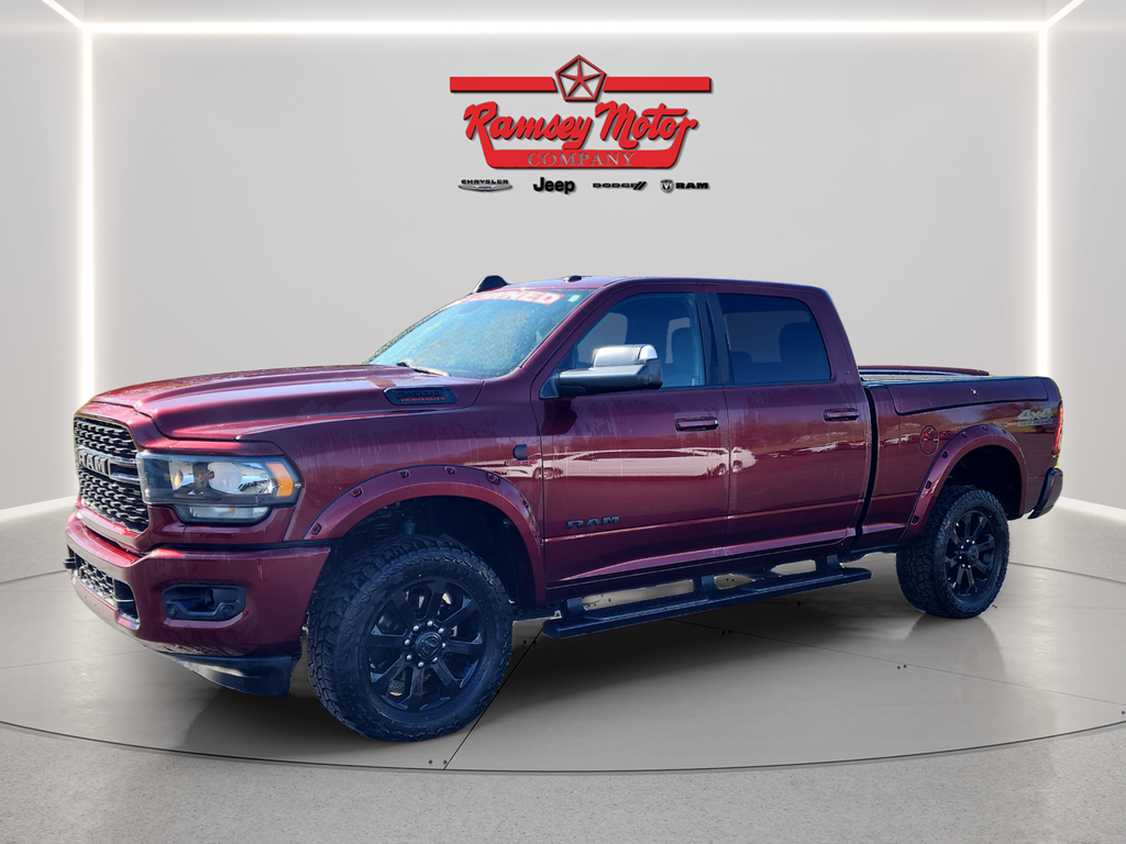 2022 RAM 2500 Big Horn Crew Cab 4WD