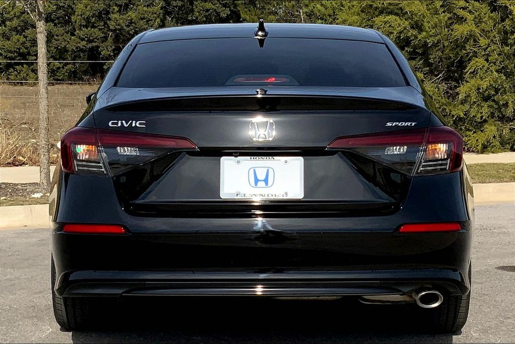 2025 Honda Civic Sport 4