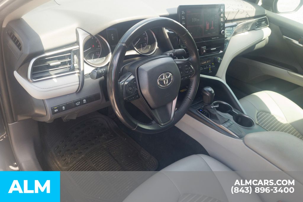 Used 2022 Black Toyota SE image 5
