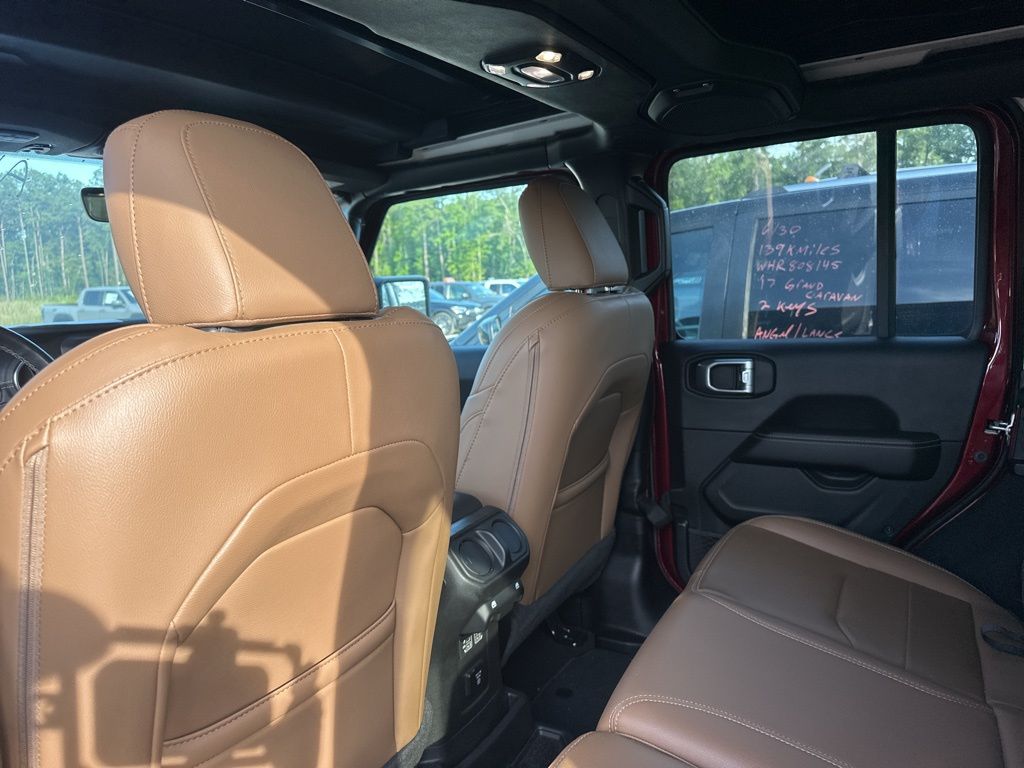 2021 Snazzberry Pearlcoat Jeep Wrangler Unlimited Sahara 4xe 4X4 SUV