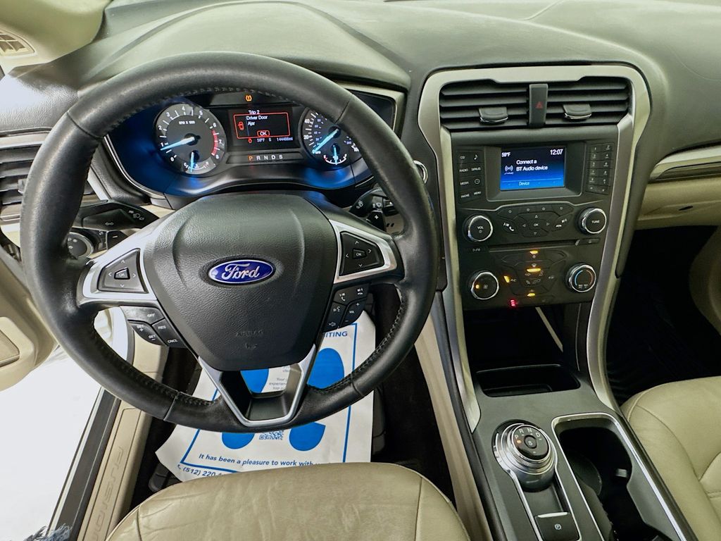 Used Car 2017 Ford Fusion  Se For Sale Under $10,000 In Austin, Texas