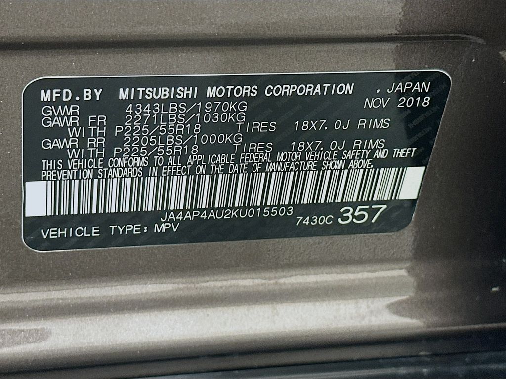 Thumbnail: 2019 Mitsubishi Outlander Sport - 30