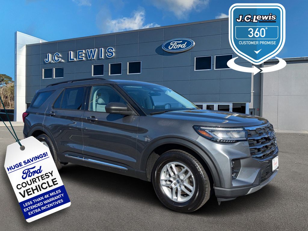 2025 Ford Explorer Active