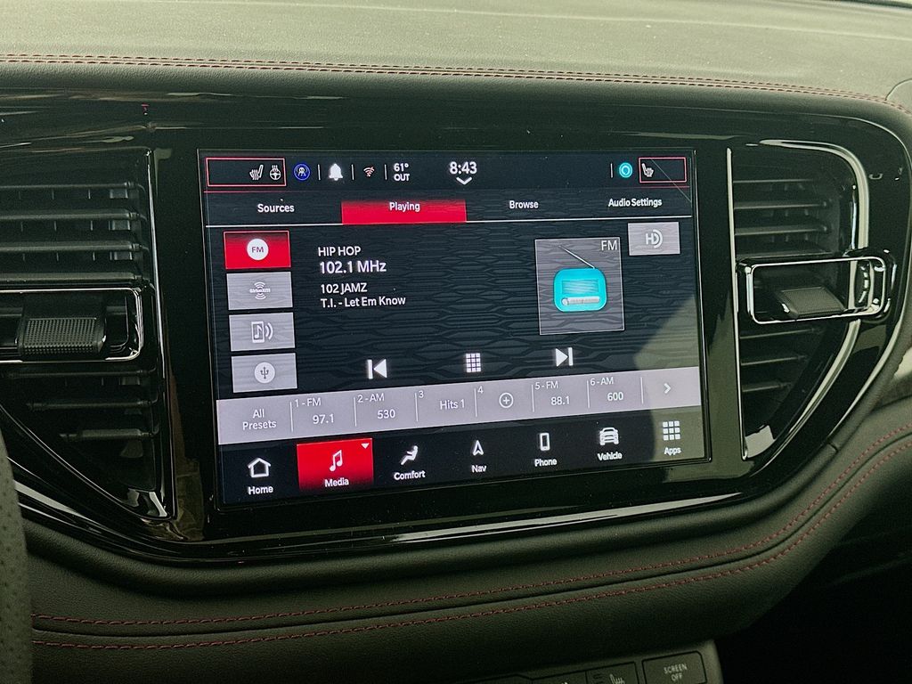 New 2026 Black Dodge GT Blacktop image 13