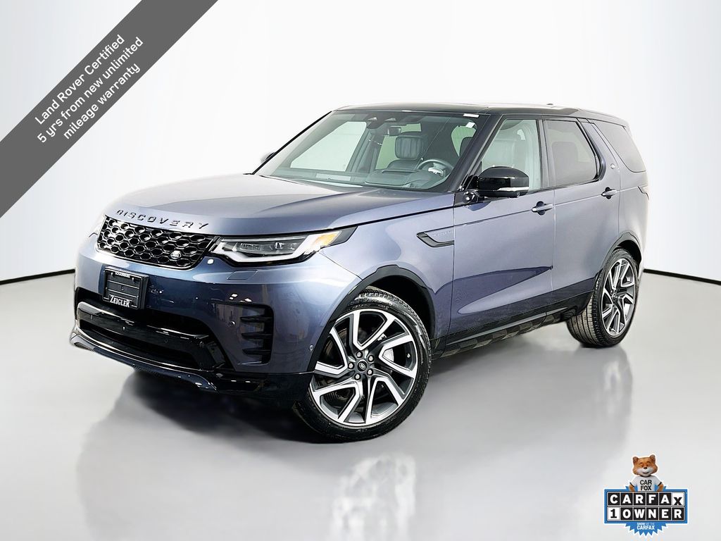 Varesine Blue Metallic 2024 Land Rover Discovery P300 Dynamic SE AWD SUV / Crossover All-Wheel Drive 8-Speed Automatic