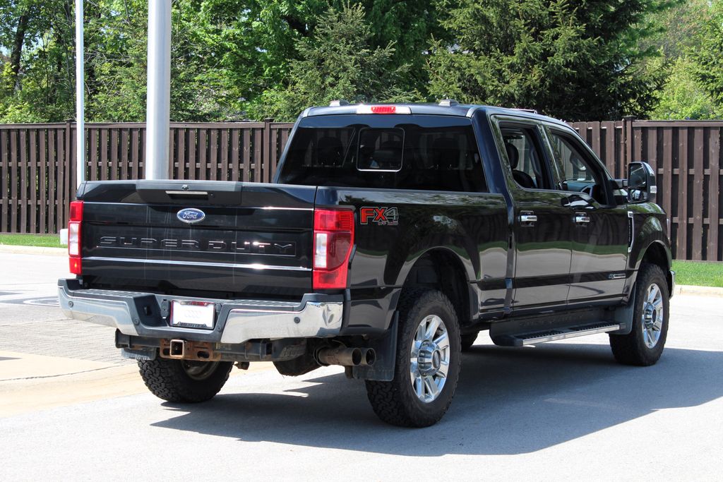 2020 Ford F-350 Lariat 4