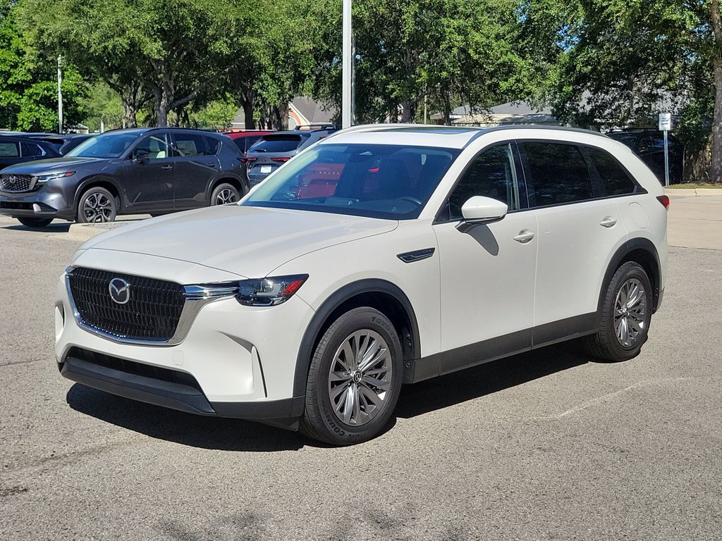 White 2024 Mazda CX-90 SUV / Crossover All-Wheel Drive 8-Speed Automatic