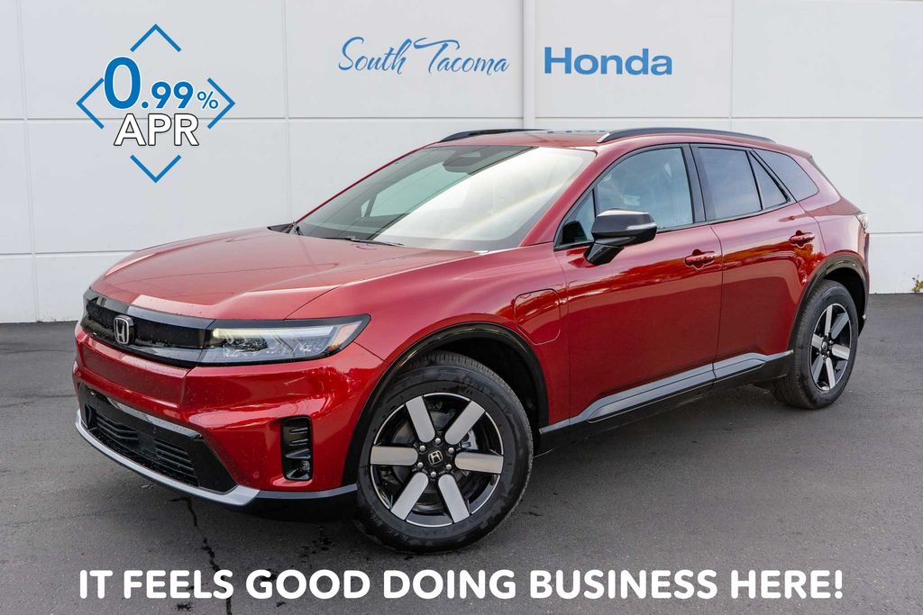 Scarlet Red Metallic 2026 Honda Prologue SUV / Crossover All-Wheel Drive 1-Speed Automatic