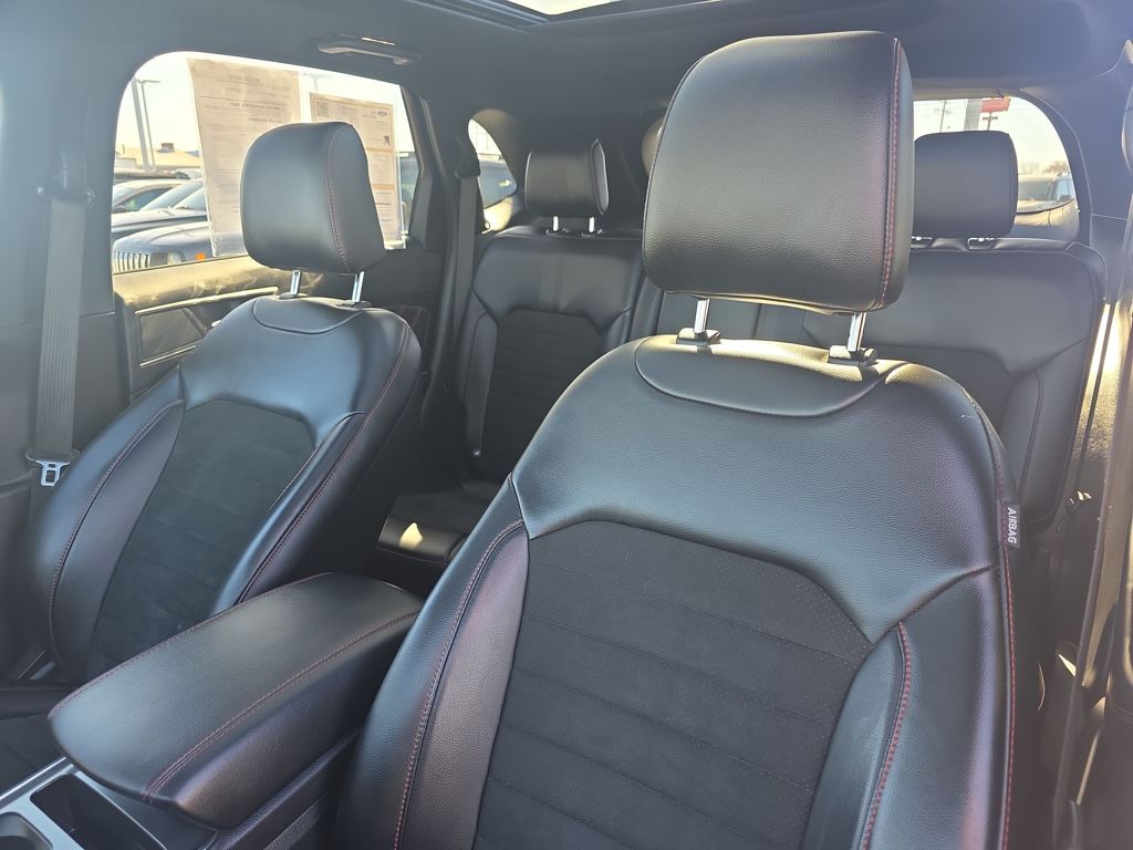 Certified Used 2024 White Ford ST Line image 19