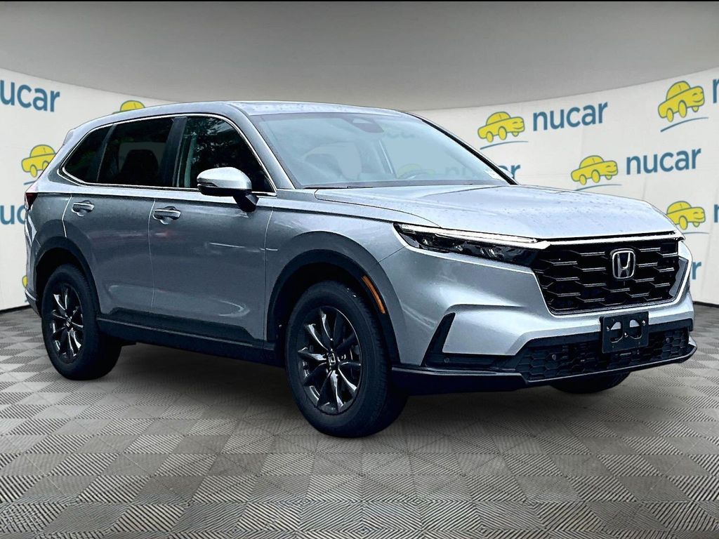 Silver Metallic 2026 Honda CR-V SUV / Crossover All-Wheel Drive Continuously Variable Transmission