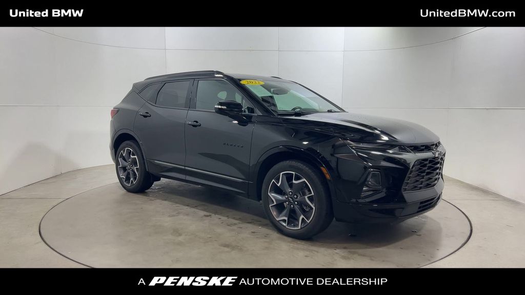 2022 Chevrolet Blazer RS 2