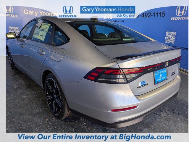 2026 Honda Accord Hybrid