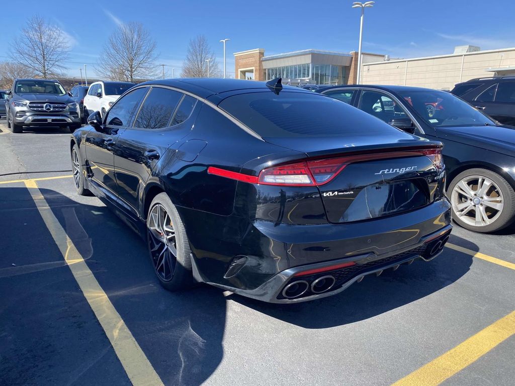 2023 Kia Stinger GT-Line 4