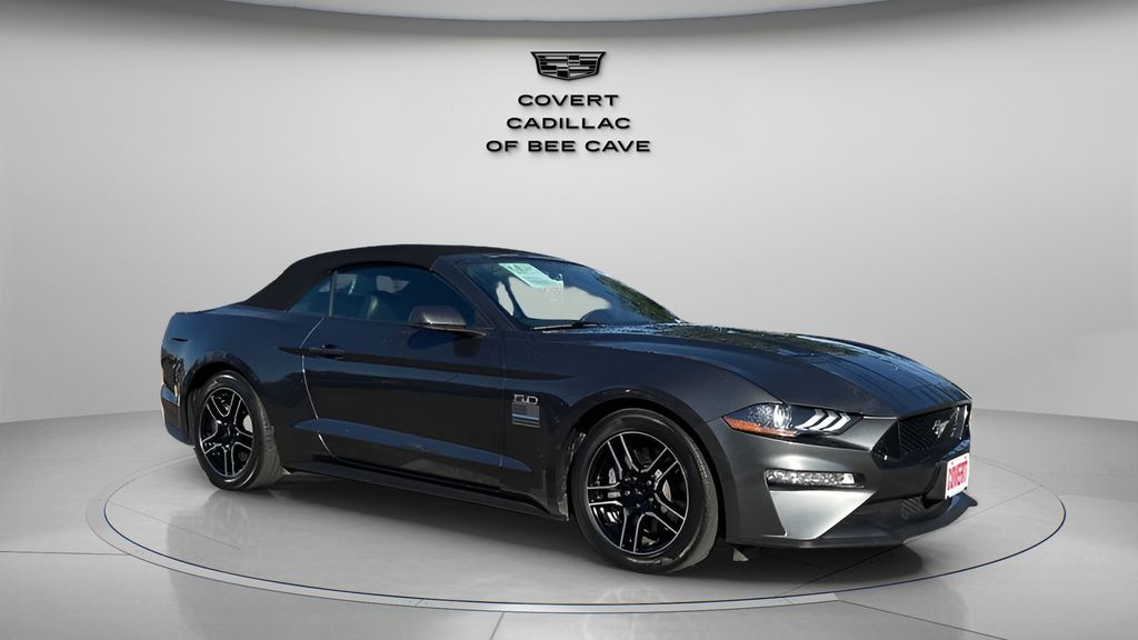 Used Car 2020 Ford Mustang  Gt Premium For Sale Under $35,000 In Austin, Texas