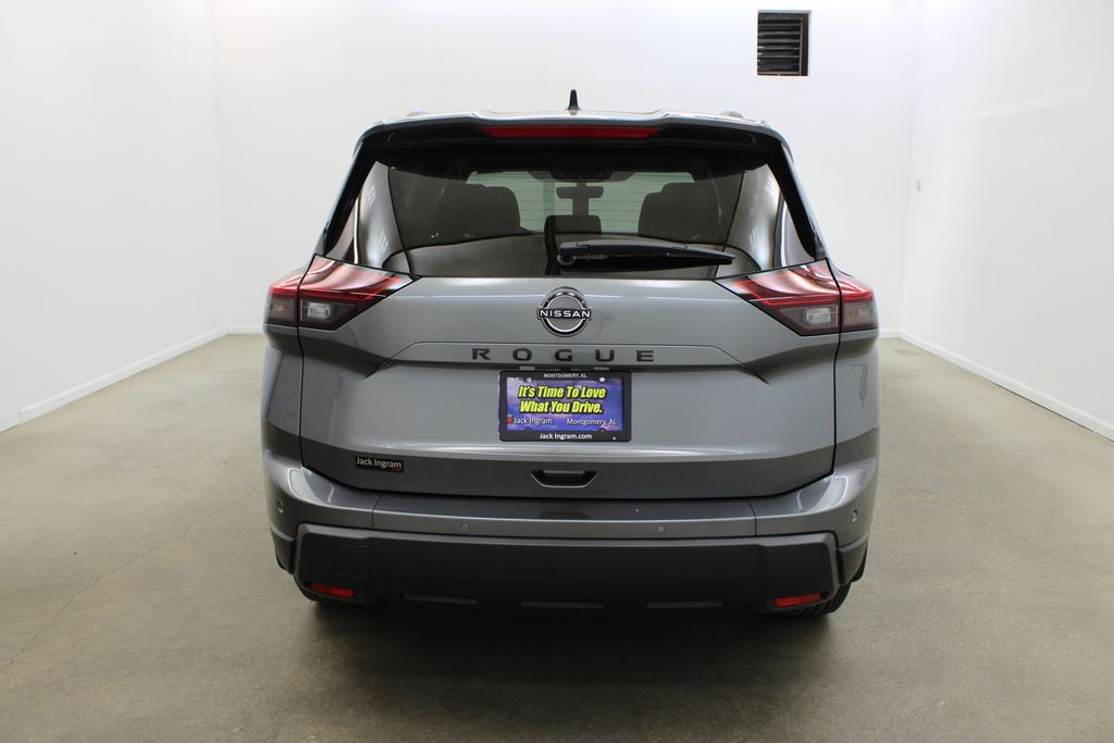 new 2026 Nissan Rogue car, priced at $32,575