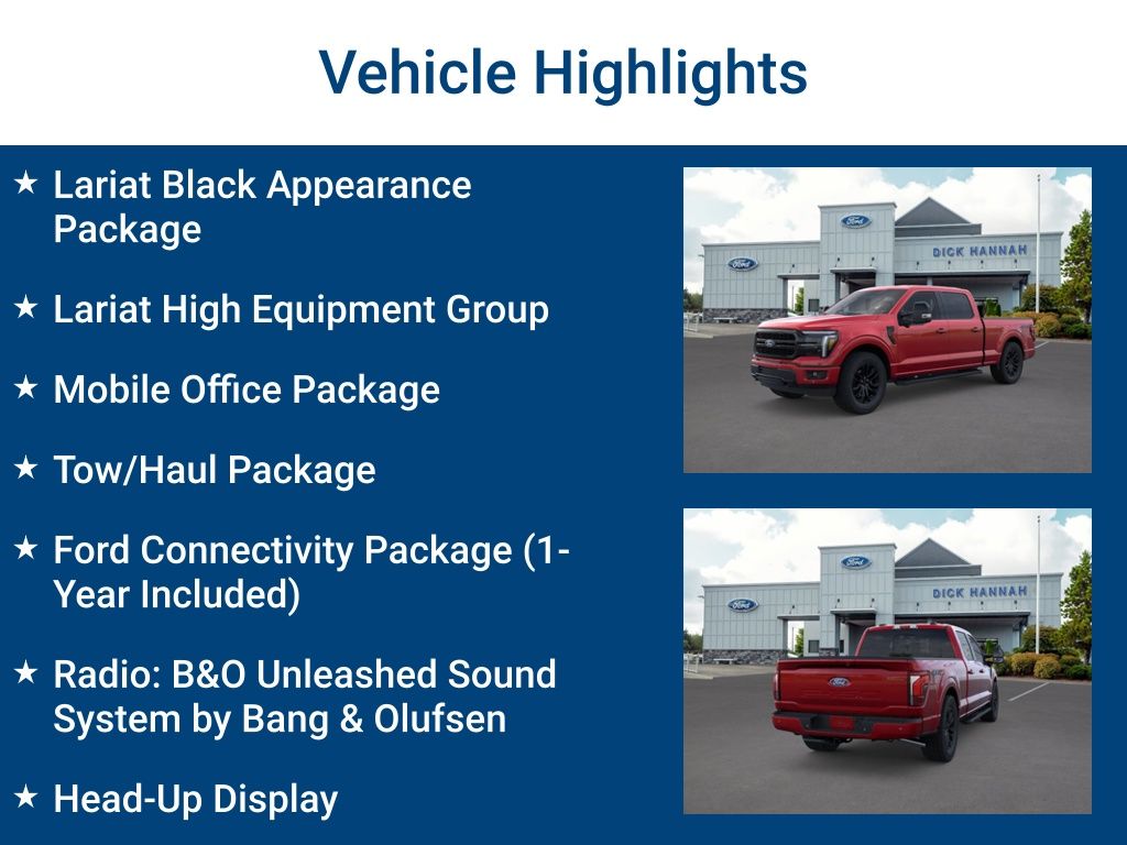 2026 Ford F-150 Lariat