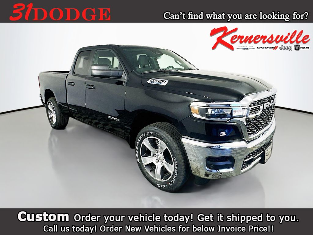2025 RAM 1500 Tradesman Quad Cab 4WD