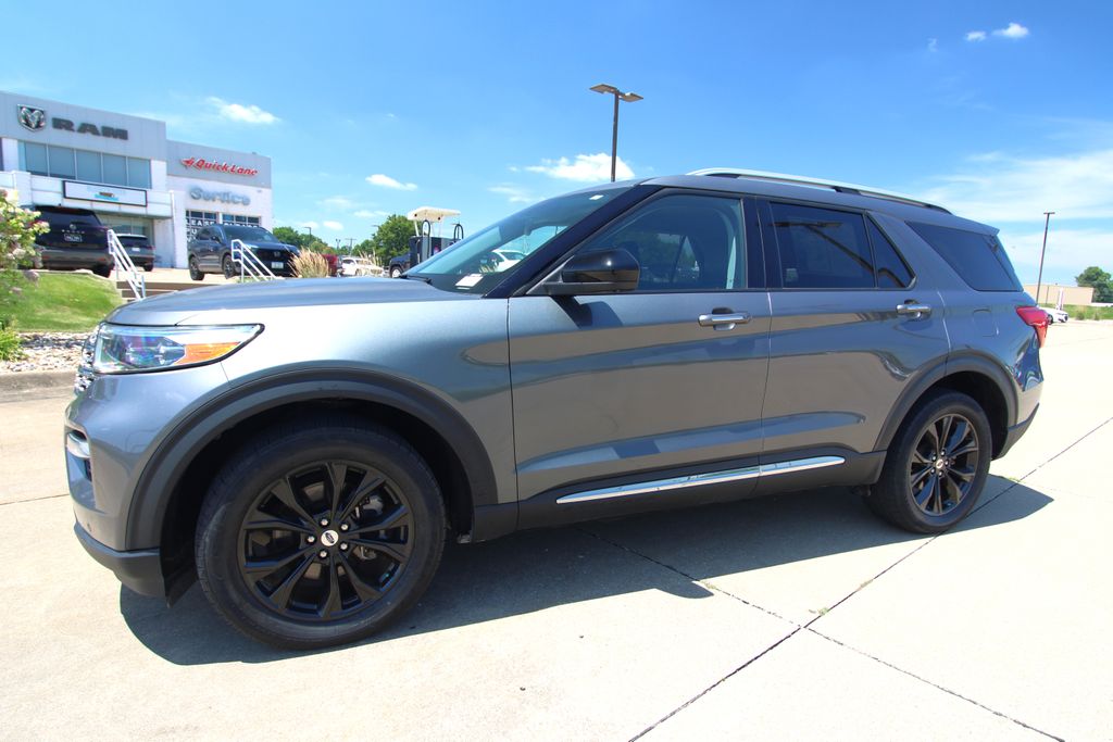 Used 2022 Ford Explorer SUV
