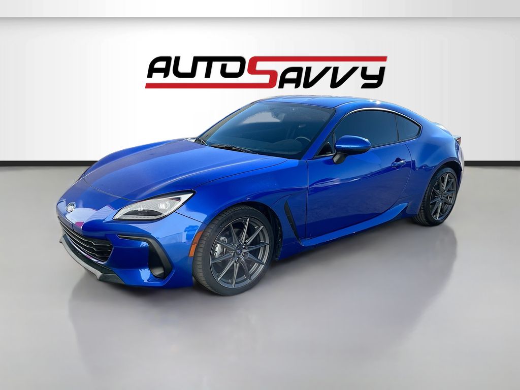 Used 2024 Blue Subaru Limited image 3