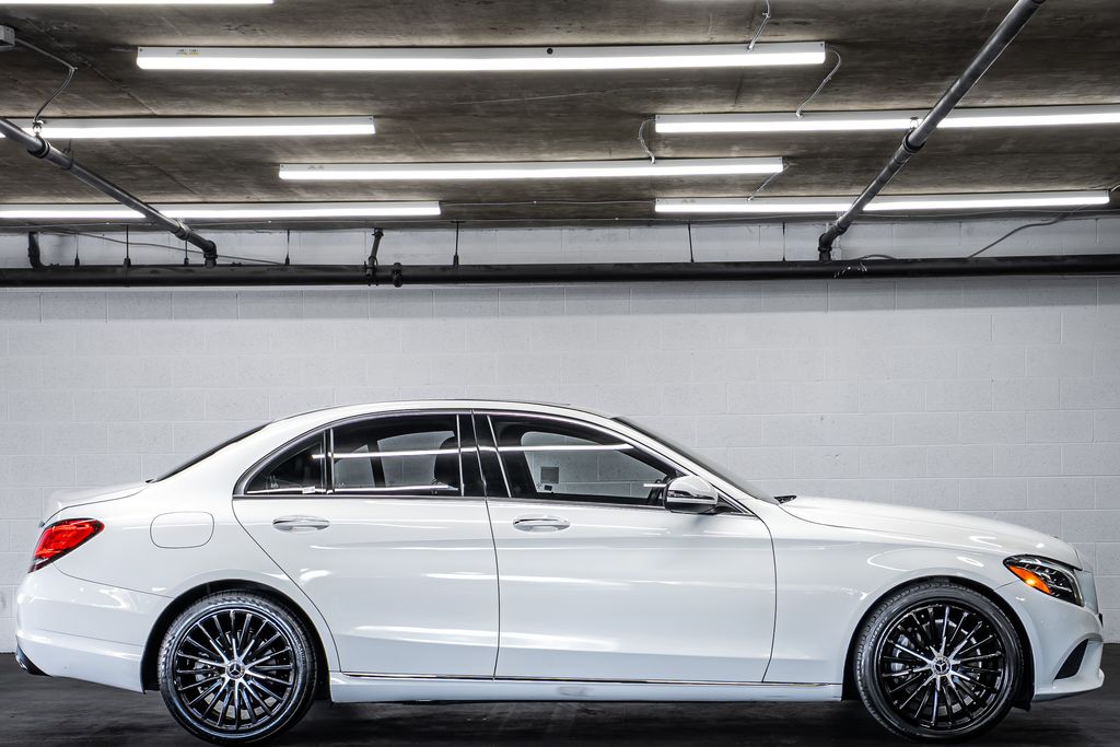 2020 Mercedes-Benz C-Class