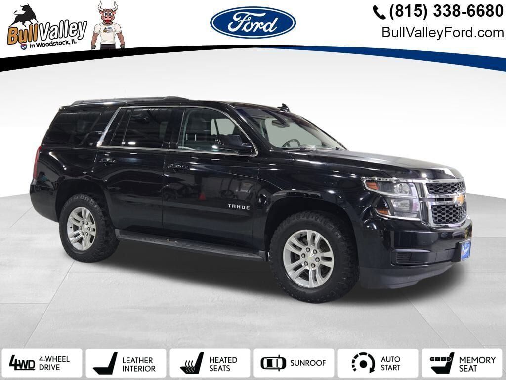 2016 Chevrolet Tahoe LT 4WD