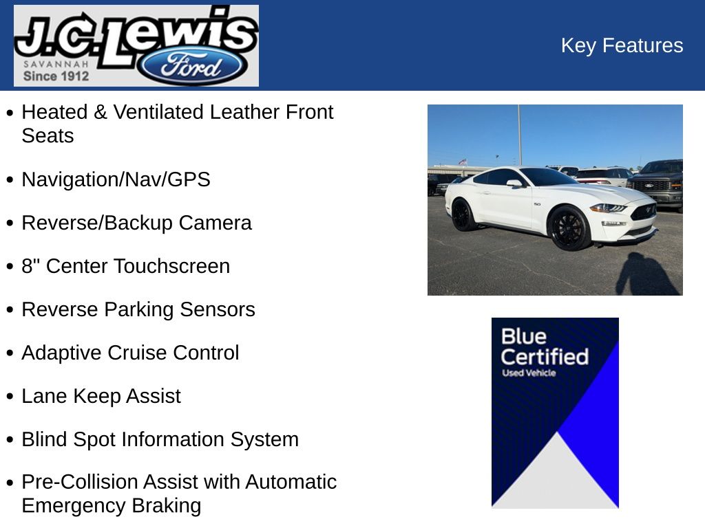 2022 Ford Mustang GT Premium Fastback