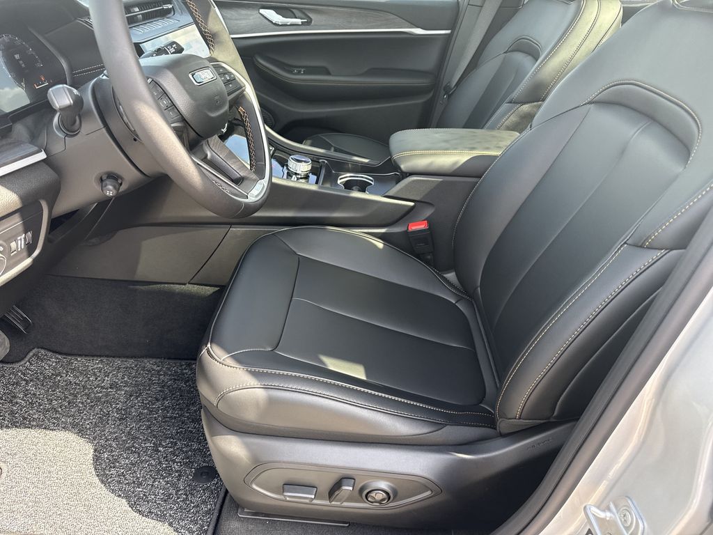 2026 Jeep Grand Cherokee L  Silver at DeMontrond Auto Country