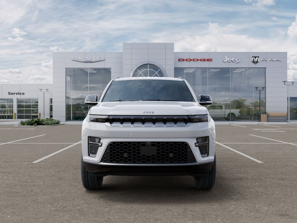 New 2026 White/off-white Jeep  image 5