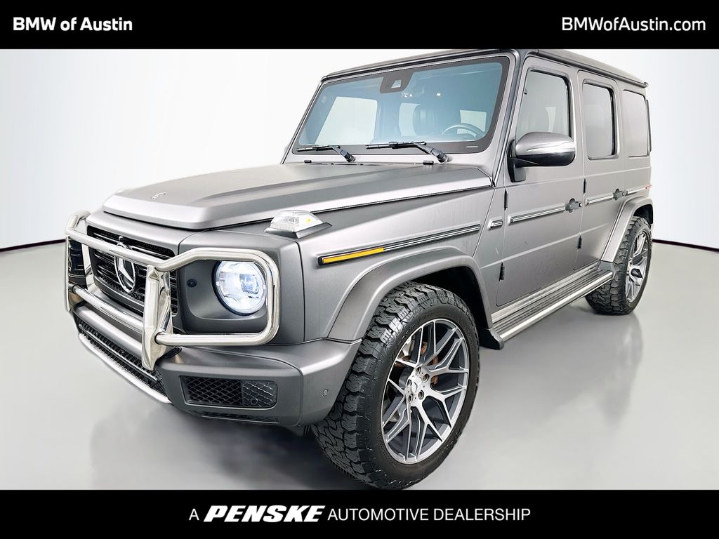 2019 Mercedes-Benz G-Class G 550 -
                  Austin, TX