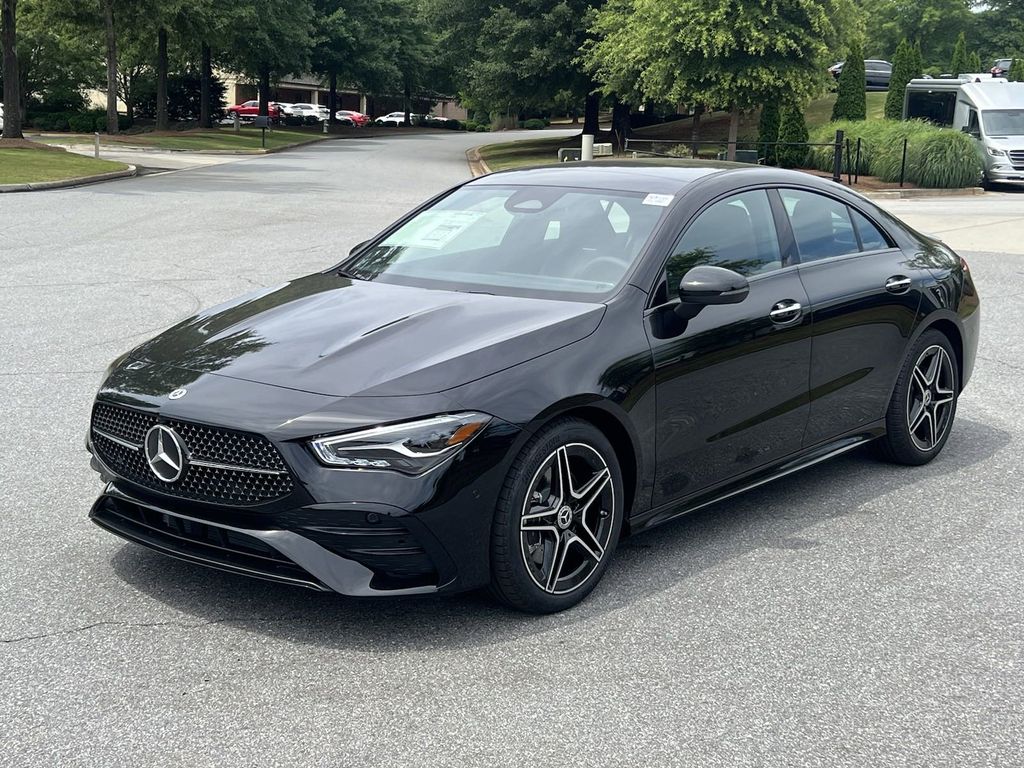 2025 Mercedes-Benz CLA CLA 250 4