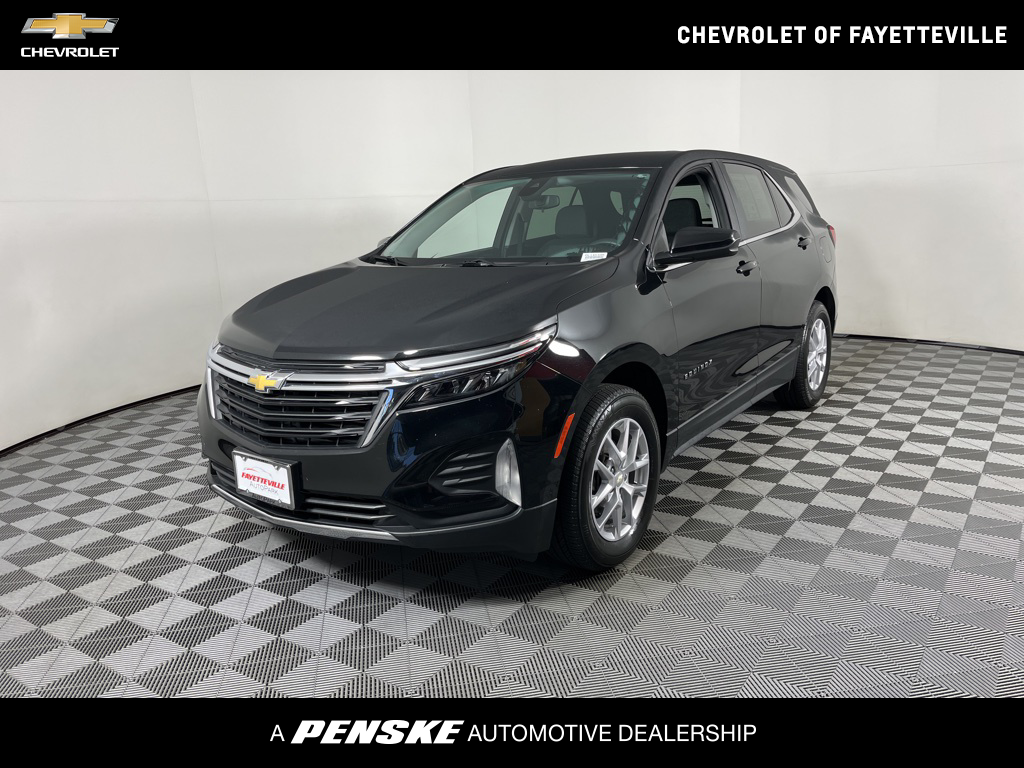 2023 Chevrolet Equinox LT Hero Image